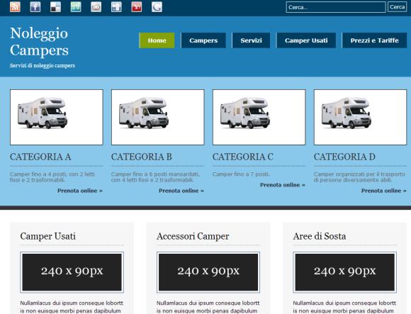 noleggio campers